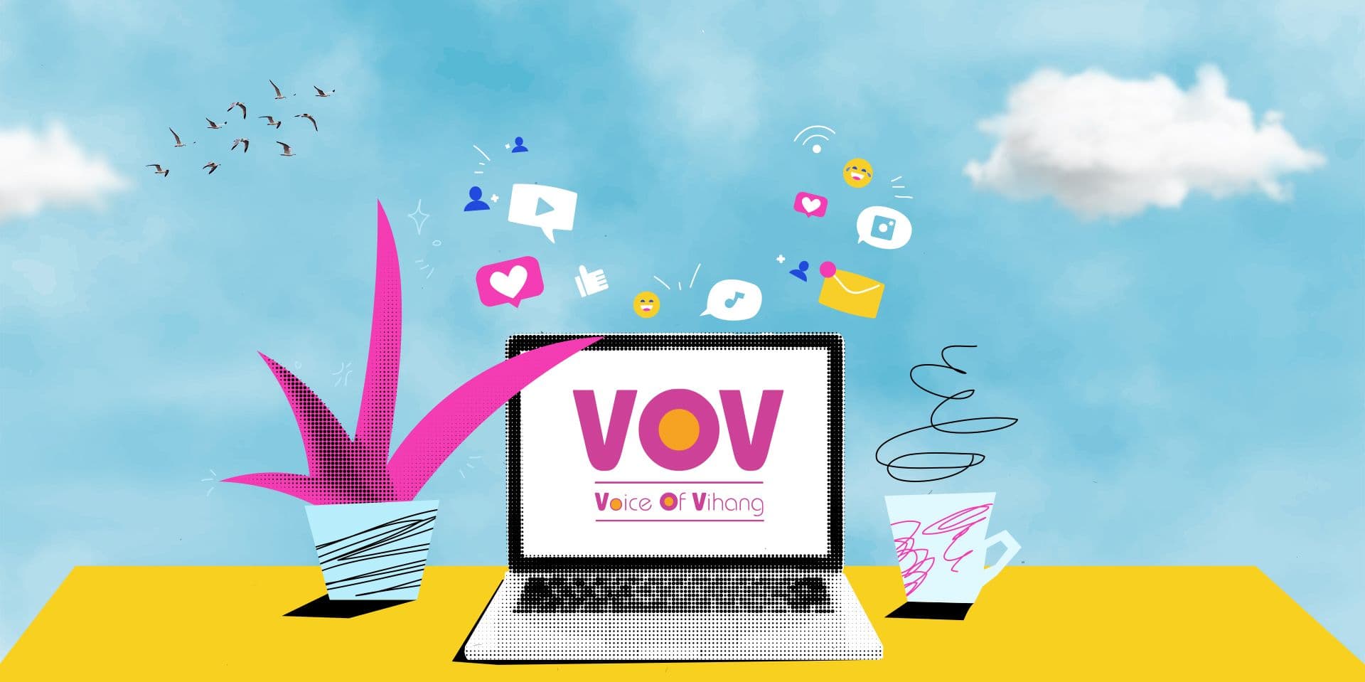 Web banner